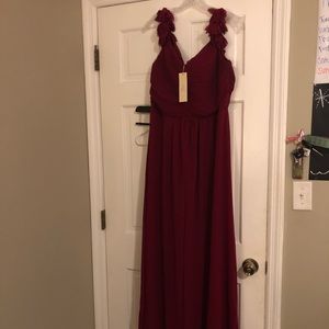 Bridesmaid Dress